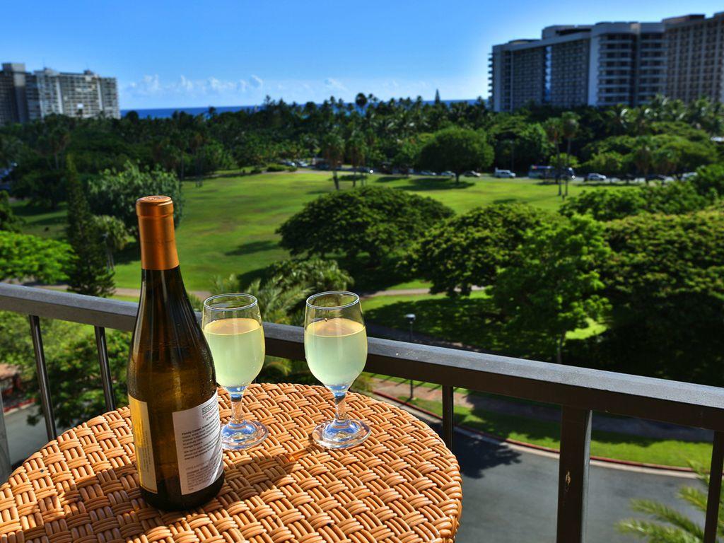 Ocean And City View Vacation Rental Suite At Luana Waikiki Honolulu Exterior photo