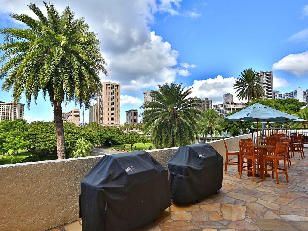 Ocean And City View Vacation Rental Suite At Luana Waikiki Honolulu Exterior photo