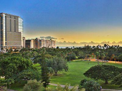 Ocean And City View Vacation Rental Suite At Luana Waikiki Honolulu Exterior photo