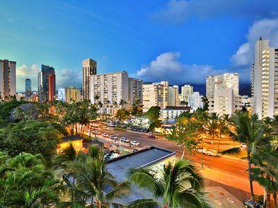 Ocean And City View Vacation Rental Suite At Luana Waikiki Honolulu Exterior photo