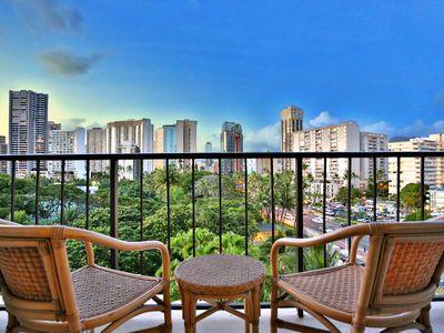 Ocean And City View Vacation Rental Suite At Luana Waikiki Honolulu Exterior photo